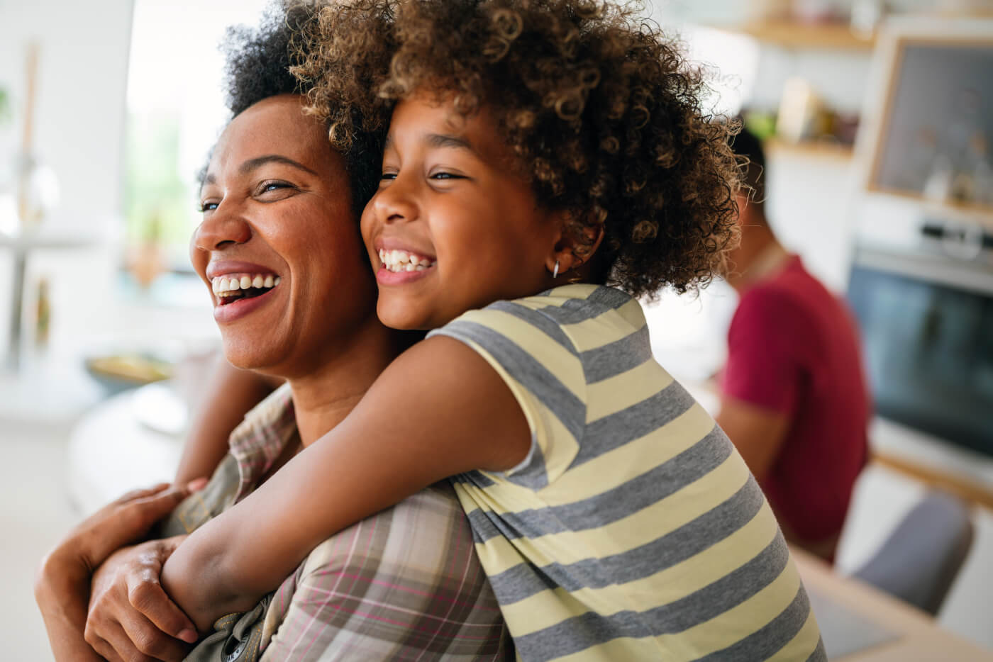 Happy-Parent-Child happy parent and child