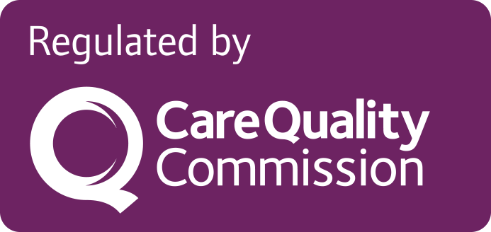 cqc Regulated by Care Quality Commission