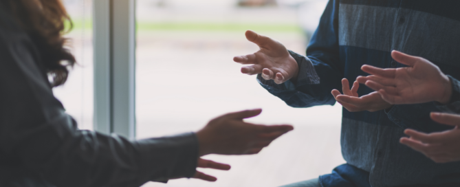 hands