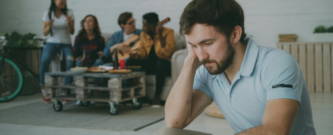 Anxious Man
