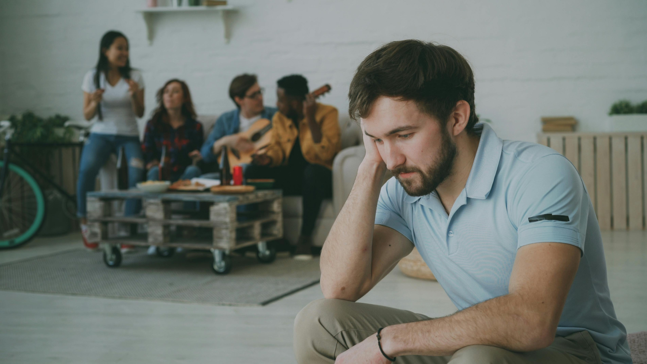 Anxious Man