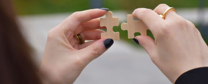 puzzle pieces fitting together